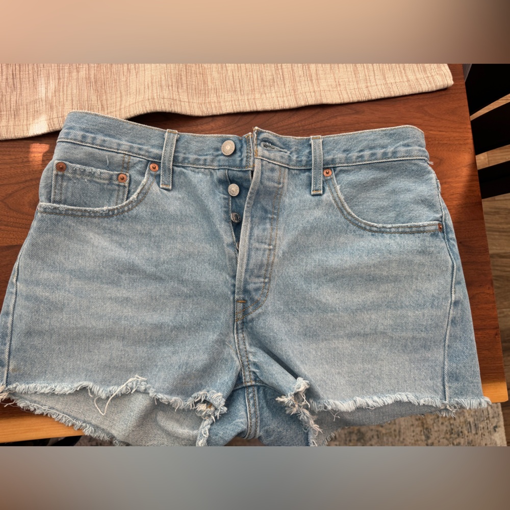 Levi’s 501 Original Fit High-Waist Shorts